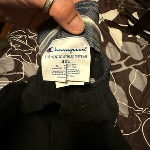 Champion Dark Blue Sports Shorts 4XL